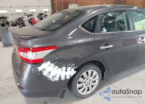 2013 Nissan Sentra Sv из США, поврежденный, VIN 3N1AB7AP1DL683874